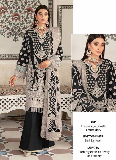 Alk Khushbu Muzlin 4022 Designer Pakistani Suit Collection
